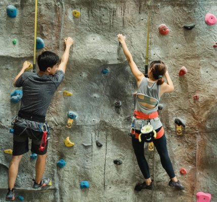 The Social Side of Rock Climbing: More Than Just a Solo Adventure